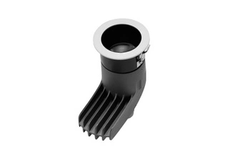 Lampa wpuszczana TORK 12W CCT SWITCH Biały/Czarny (AZ6087) - Azzardo