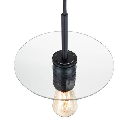 DIGITAL LOFT No. 1 B - lampa wisząca   Altavola Design (LA017/P_black) - ALTAVOLA DESIGN