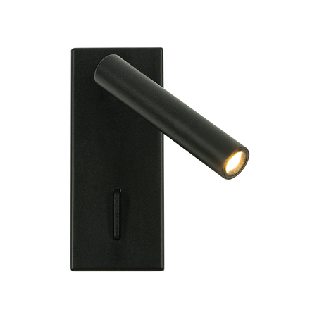 SCONCE LED LIGHT 3W 3000K BLACK (H80 Zambelis) - Zambelis