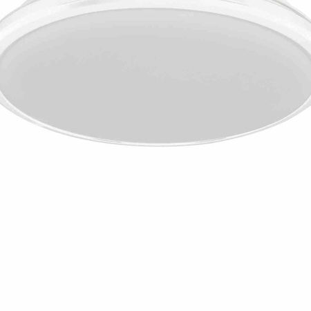 Plafon TERMA WHITE 28W LED IP44 ?360 mm (ML6403) - Milagro