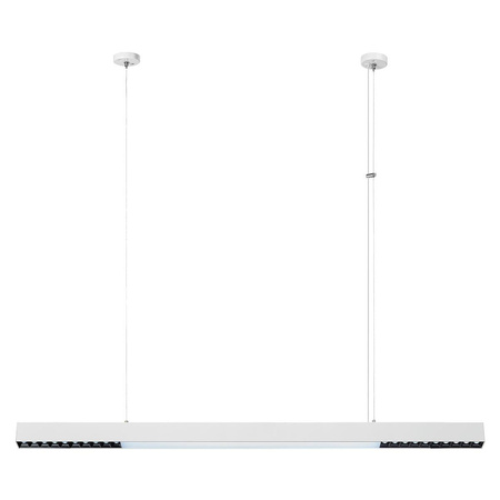 Lampa wisząca Cali L LED CCT Tuya biała  (LP-1301/1P L WH Smart) - Light Prestige