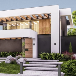 OUTDOOR FLOOR LIGHT LED 13W 3000K ALUMINIUM GRAPHITE (E351 Zambelis) - Zambelis