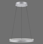 PURE E-LOOP LAMPA WISZĄCA ALUMINIUM (2551-95) - Paul Neuhaus