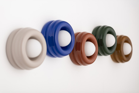 Szklany kinkiet TEVO (8809) - Argon