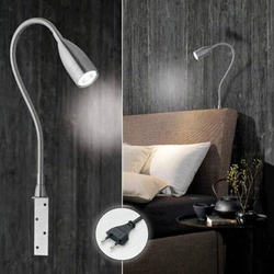 Lampka Flex Do Czytania Przy łóżku  Sten  (30702) - Fischer&Honsel