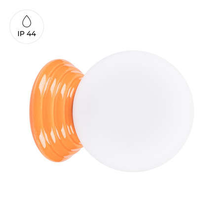 Kinkiet ZORI pomarańczowy IP44 (SL.1893) - Sollux Lighting