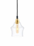 Lampa wisząca LONGIS II GOLD (10872105) - Kaspa