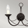 Kinkiet Carisbrooke (CB2-BLACK) - Elstead Lighting