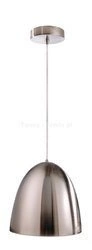 Lampa wisząca BELL srebrna (D342053) - żyrandol