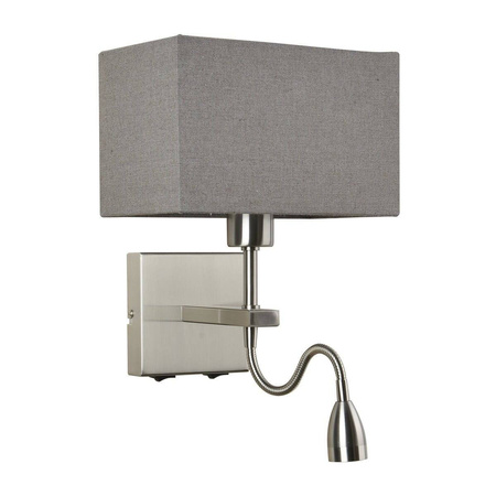 Norte  (WL-1122-2-BL-SN-RC-GR) - Italux