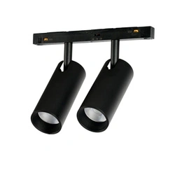 ALFA NIKO 2 TRACK MAGNETIC 2LINE 2X12W CCT SWITCH DIMM WH (AZ6514) Azzardo