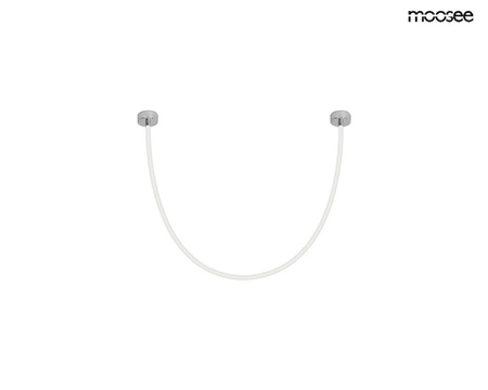 MOOSEE lampa wisząca LASSO 200 Smart      srebrna (MSE15011004401) - Moosee