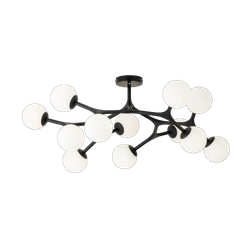 Lampa Sufitowa MARAGALL czarna (39529) - EGLO