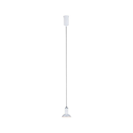 Lampa wisząca RUNA max.1x20W GU10 biały/szary 230V metal (PL79522) - PAULMANN