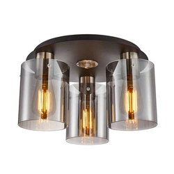 Lampa sufitowa Sardo  (SPL-5581-3SC-SC-SG) - Italux