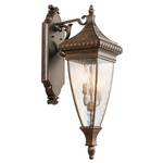 Kinkiet zewnętrzny Venetian Rain (KL-VENETIAN2-L) - Elstead Lighting