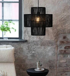 Lampa wisząca SOGA 1L Black (108766) Markslojd