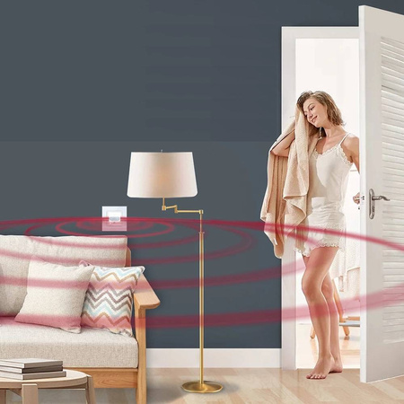 Czujnik ruchu z ramką czarną (VL-C700PIR-62) LIVOLO