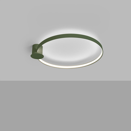 Plafon RIO 78 zielony oliwkowy LED 4000K (TH.393) - Thoro Lighting