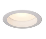 Mistic Lighting oprawa sufitowa łazienkowa LED Eyeround 19W wpuszczana biała IP44 MSTC-05411051