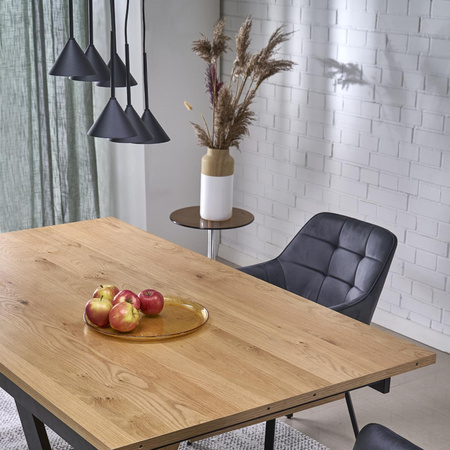 CONO BLACK MINI LAMPA WISZACA 6 (10306) - TK Lighting