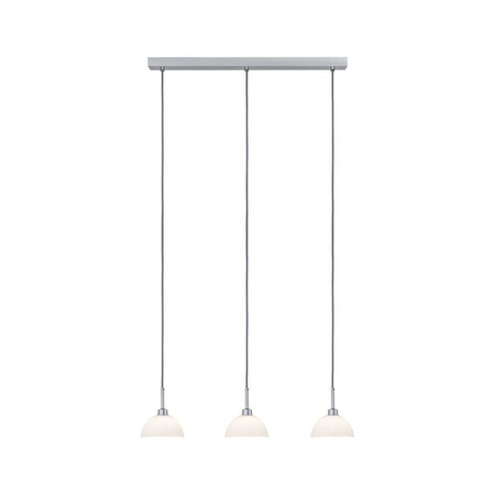 Parana zestaw Lamp Wiszących max. 3x60W GU10 Biały/Chrom (PL70925) - PAULMANN