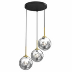 Lampa wisząca REFLEX 3xE14 (MLP8416) - Milagro