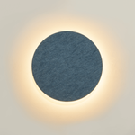SCONCE LED LIGHT 6W 3000K ACOUSTIC BLUE LAGOON (23233 Zambelis) - Zambelis