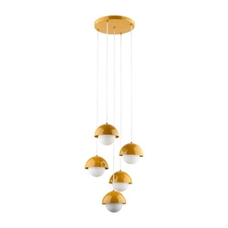 Lampa wisząca BONO OCHRA 5 (10268) - TK Lighting