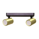 Oprawa sufitowa Snow 2 (LP-731/2W GD) - Light Prestige