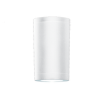 OUTDOOR CELING LIGHT 1XGU10 ABS WHITE (E308 Zambelis) - Zambelis