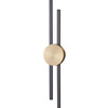 Lampa ścienna CENTRO czarna 92 cm (ST-B3327-M) - Step into Design
