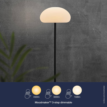 Lampa na baterie SPONGE Nordlux LED Tworzywo sztuczne Biały