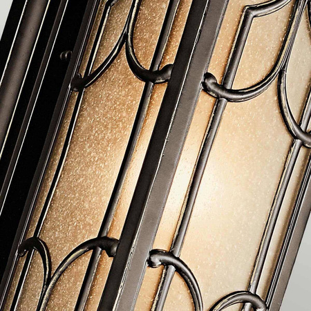 Kinkiet zewnętrzny Franceasi (KL-FRANCEASI-M) - Elstead Lighting