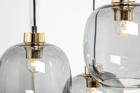 Lampa wisząca OMEGA 3 PŁ KOŁO (4573) - TK Lighting