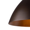 Lampa wisząca FARO BROWN Ø 50 (4509) - TK Lighting