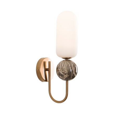 MAXLIGHT W0380 KINKIET ROMA GOLD