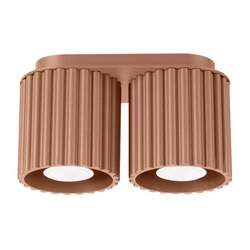 Plafon AURA 2 mocca GU10 (SL.1805) - Sollux Lighting