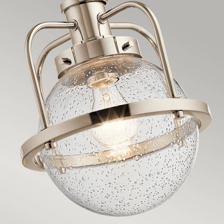 Lampa wisząca/ Plafon Triocent - 1 źródło światła - Polerowany nikiel (QN-TRIOCENT-P-PN) - Quintiesse