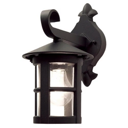 Kinkiet zewnętrzny Hereford (BL21-BLACK-E27) - Elstead Lighting