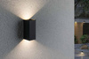 Oprawa elewacyjna FLAME LED 2X3W 2X290lm 3000K IP44 230V antracyt (PL94326) - PAULMANN