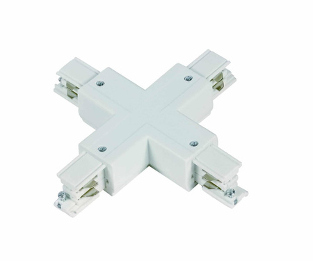 Łącznik X 3F biały (LP-554/3F WH) - Light Prestige