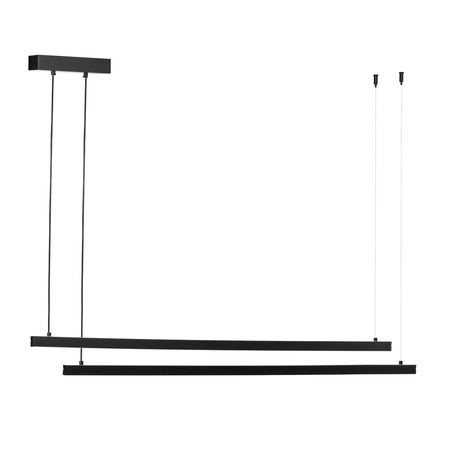 Lampa wisząca led podwójna regulowana, świecąca góra-dół MIAMI (8838) - Argon