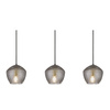Lampa wisząca ORBIFORM Nordlux E14 3x25W Szkło Mosiądz