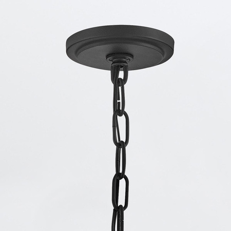 Lampa wisząca Twyla - 1 źródło światła - Czarny (QN-TWYLA-1P-BK) - Quintiesse