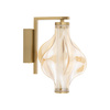 ELVA BRASS KINKIET LED 8W (18218) - TK Lighting