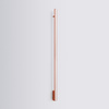 Kinkiet LAGOM 150 ochra czerwona LED 3000K (TH.466) - Thoro Lighting