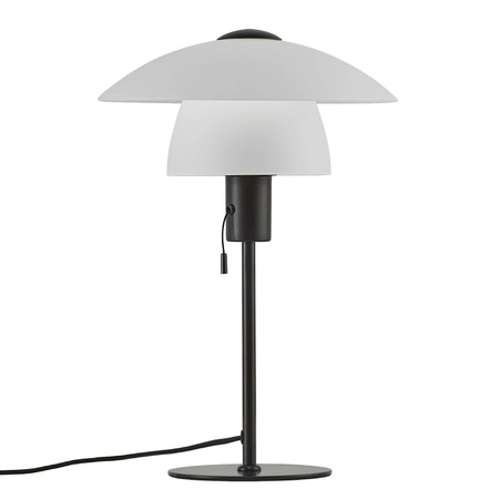 Lampa stołowa VERONA Nordlux E27 15W Szkło Czarny