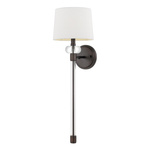Kinkiet Barbour (QZ-BARBOUR1-HO) - Elstead Lighting