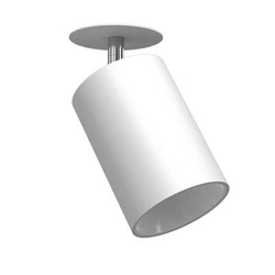 Lampa wpuszczana Ace dif 80 - Biała   (3257) - Brosline